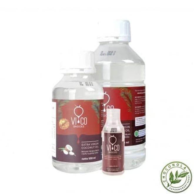 

Vico Bagoes Extra Virgin Coconut Oil (Vco 1L) 1 Liter Kode 794