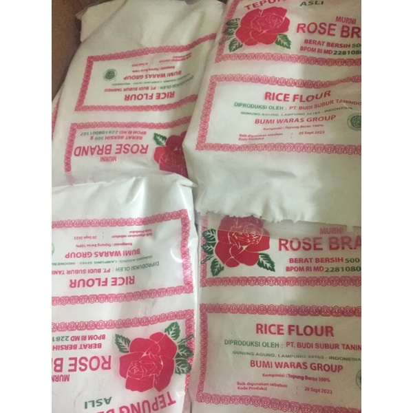 

Tepung beras rosebrand
