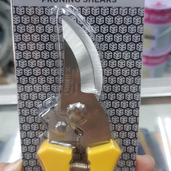 Gunting Dahan Ranting Tanaman Pohon Hasston Prohex 1353-005 Stainless