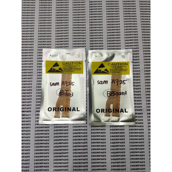 FLEXI FLEXIBLE FLEXIBEL FLEKSIBEL SAMSUNG GALAXY A72 A725F BOARD ORIGINAL