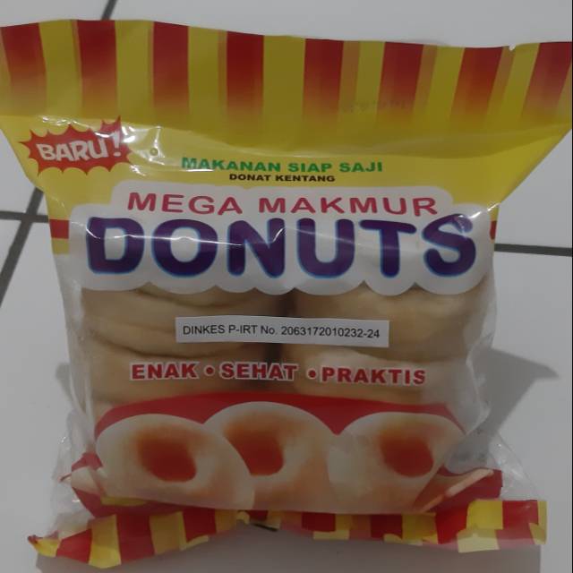 

Donuts Kentang isi 10
