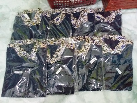 Batik Polo - Loyal Polo Batik Men Arcy Navy Hem Kemeja Batik Kaos Batik Alinskie Brothers