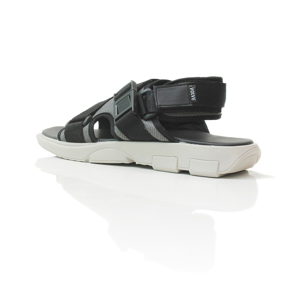 ZENITH GREY |FORIND x Volve| Sendal Gunung Original Kulit Santai Kasual Pria Lokal Sandal Footwear