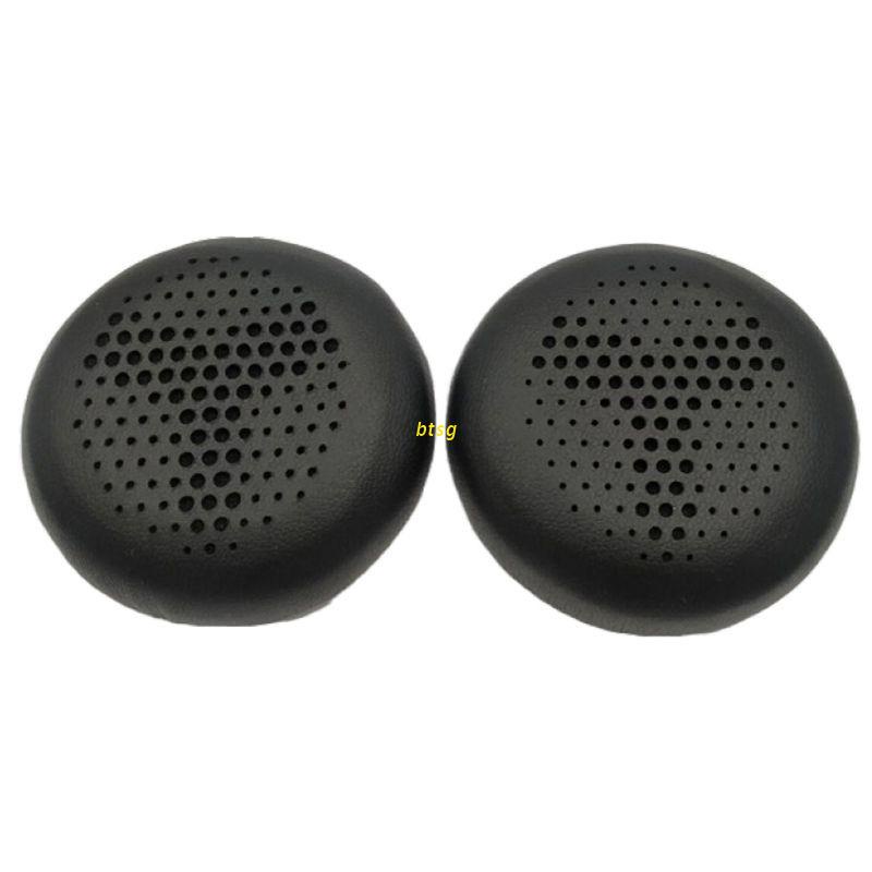 btsg 1 Pair Replacement Foam Ear Pads Pillow Cushion Cover for AKG Y500 On Ear Wireless Bluetooth-compatible Headset