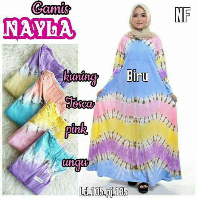 Gamis nayla