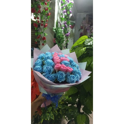 Hand bouquet artificial/palsu