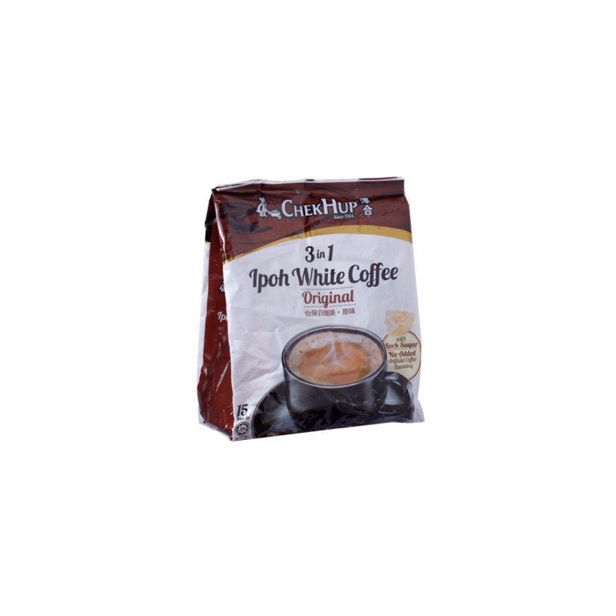 

Chek Hup 3in1 Ipoh White Coffe Original 600gr