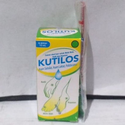 ORIGINAL KUTILOS 10 ML / CAIRAN OBAT KUTIL MATA IKAN DAN KAPALAN 10ML