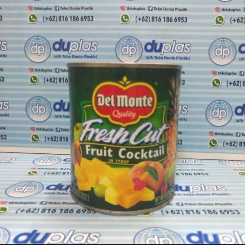 

Del Monte Fresh Cut Fruit Cocktail 825 gr