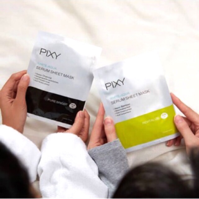 Pixy Serum Sheet Mask Masker