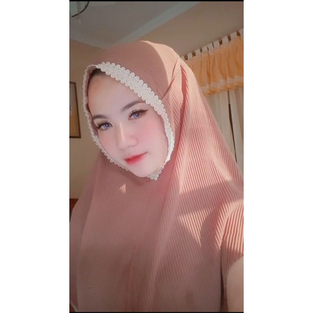 BERGO PLISKET RENDA / BERGO INSTAN PLISKET RENDA