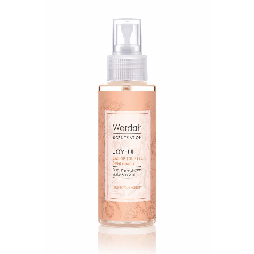 Wardah Scentsation Body mist 100ml