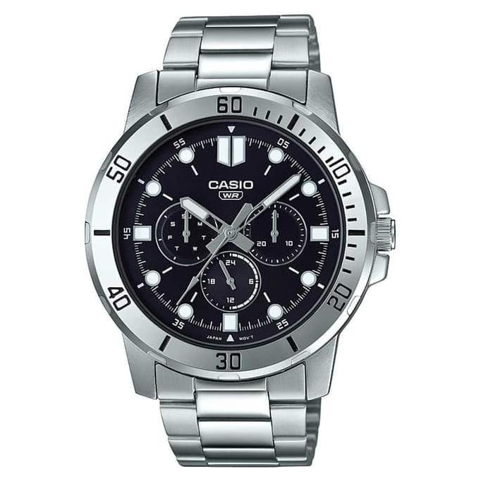 Jam Tangan CASIO MTP-VD300D-1E / MTPVD300D-1E ORIGINAL & BERGARANSI