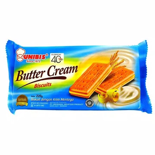 UNIBIS BUTTER CREAM220G