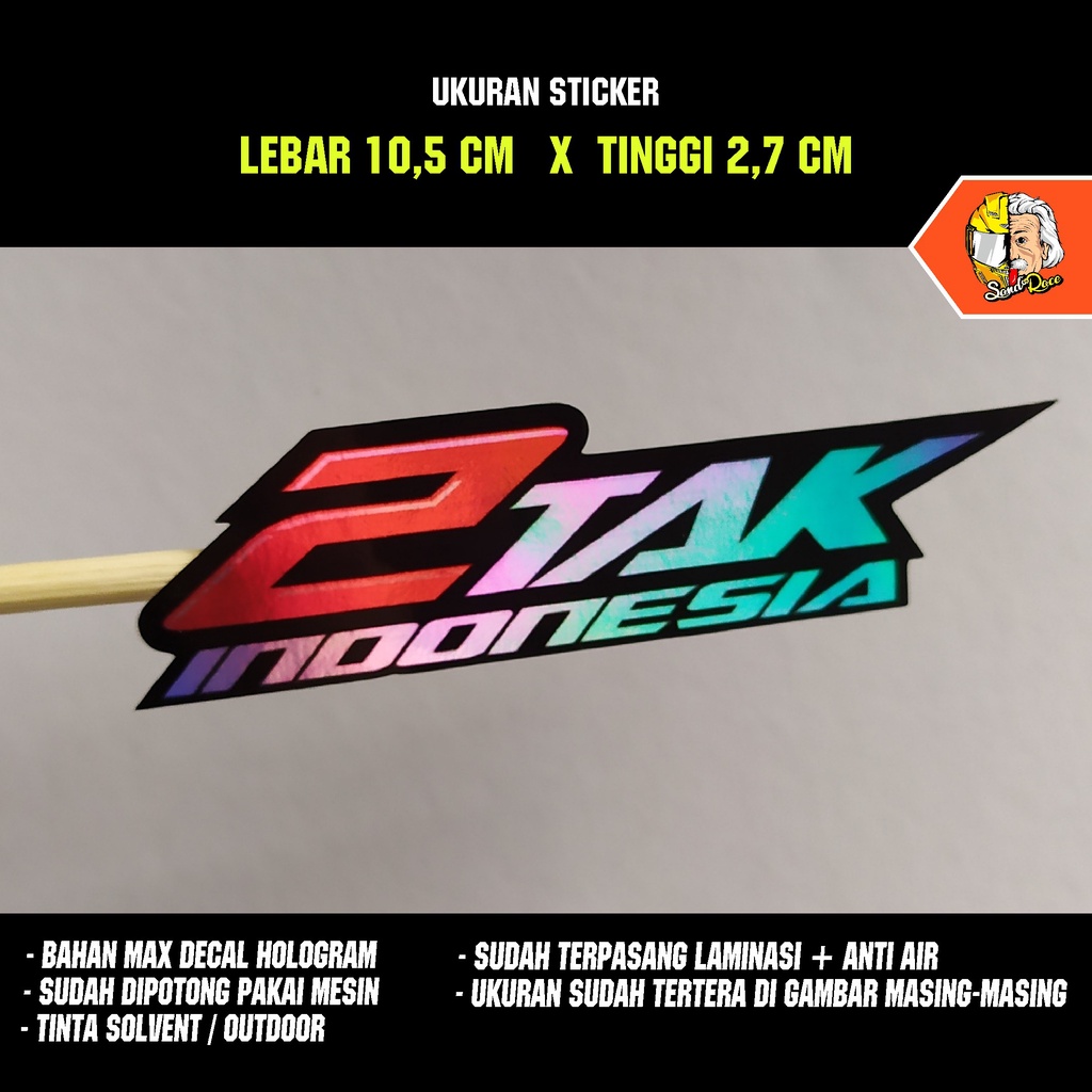 sticker 2 tak terbaru / sticker two stroke viral / sticker bebek goreng / sticker dua tak indonesia / sticker gara gara 2 tak / sticker rx king / sticker 2 tak / dua tak indonesia / sticker 2 tak lovers / sticker fiz r-2 tak indonesia