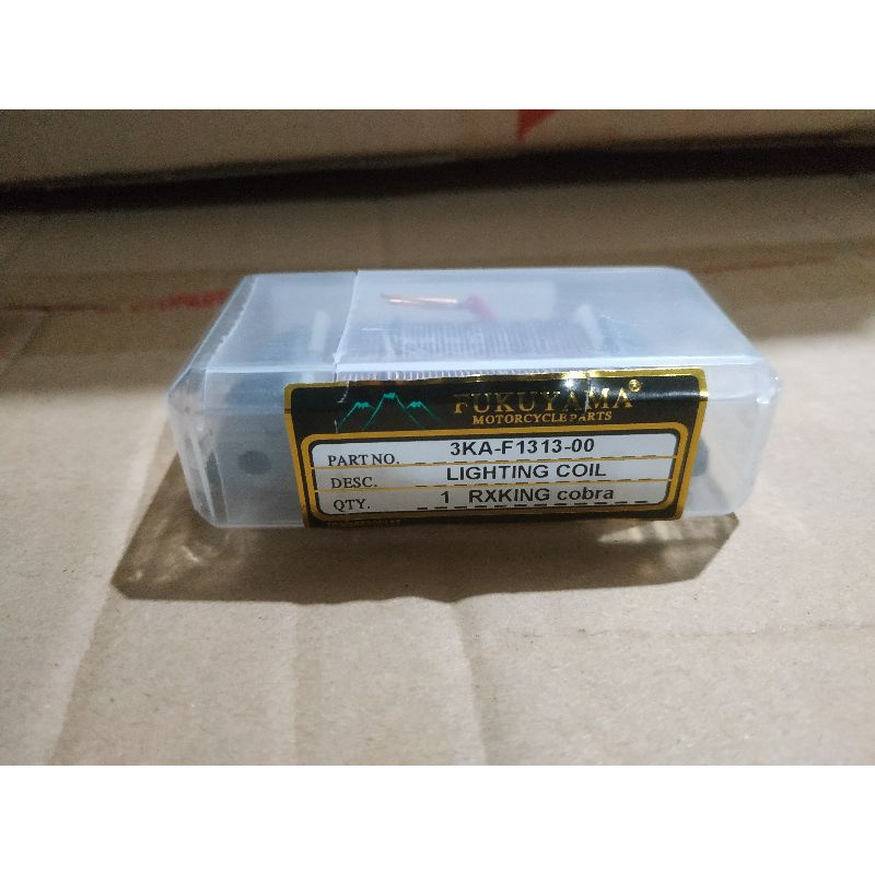 Spull Spul Spol Spool Lampu Lamp Yamaha RX King RXK new ori FUKUYAMA