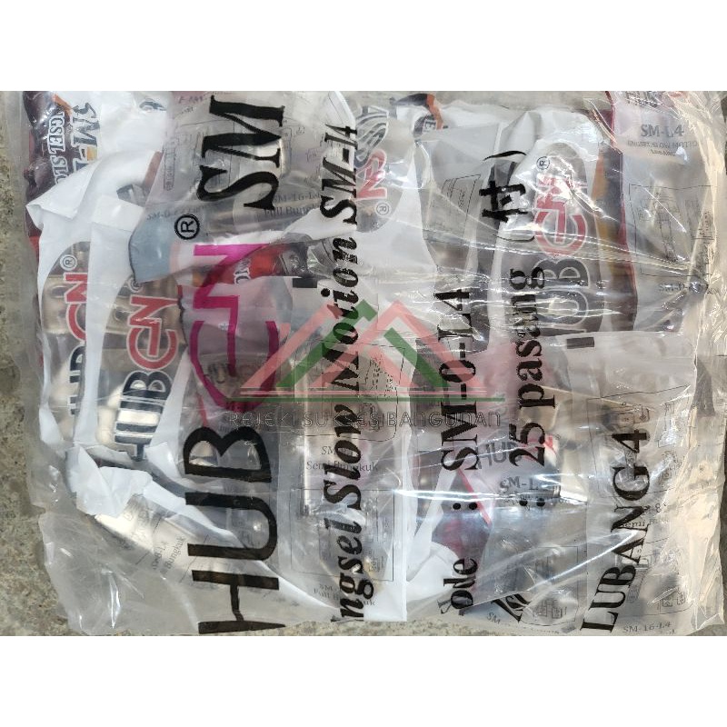 GROSIR Engsel Sendok Huben Slow Motion Lurus SM-O L4