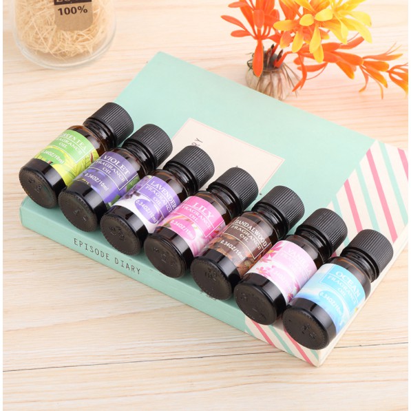 Taffware HUMI Pure Essential Fragrance Oils Minyak Aromatherapy Diffusers 10ml - TSLM1