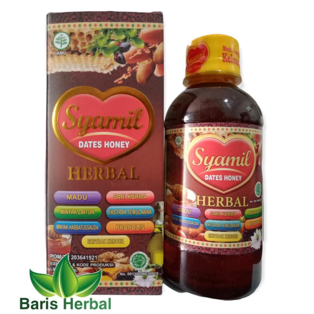 

p4yu Syamil Dates Honey Madu Lengkap Keluarga 200 ml ORINAL