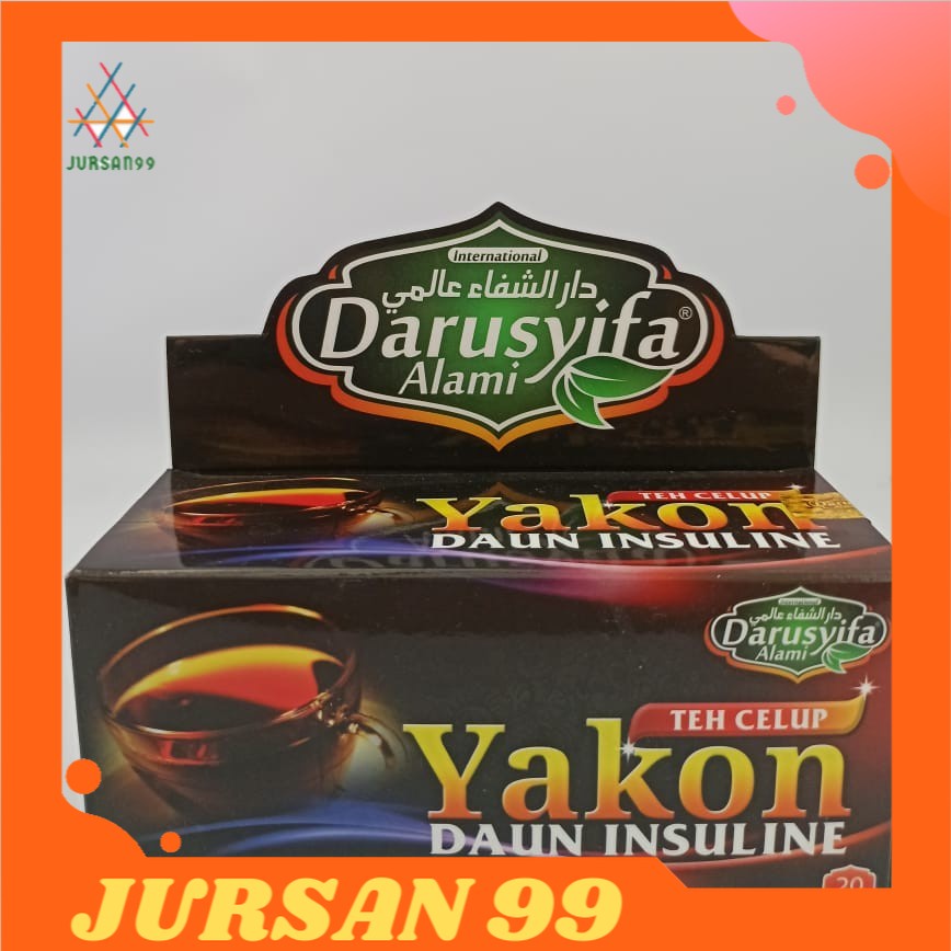 

Teh Celup Yakon Daun Insuline mengurangi kadar gula dalam darah