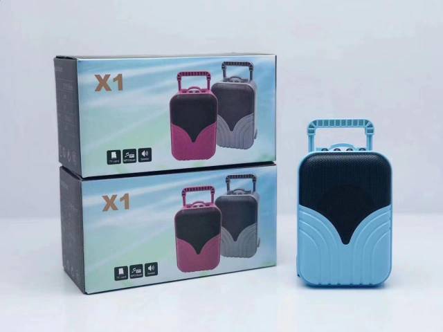 Speaker Bluetooth Mini X1 BT Speaker Wireless Bluetooth Portable Mini X1 Model Koper