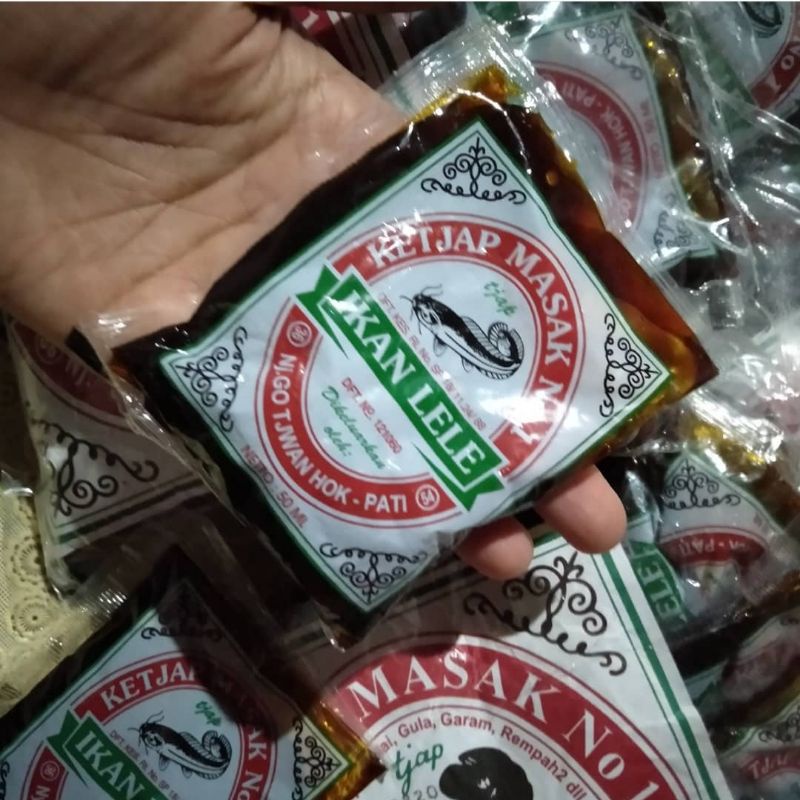 

kecap lele sachet 50ml kecap lele asli pati kecap lele ekonomis