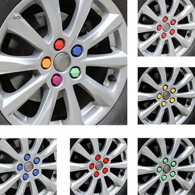 penutup baut roda mobil