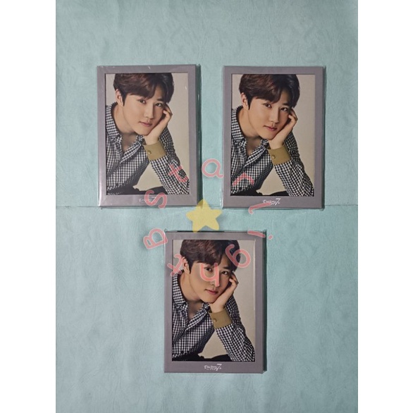 EXO Japan 7th Anniversary Goods Paper Frame Set