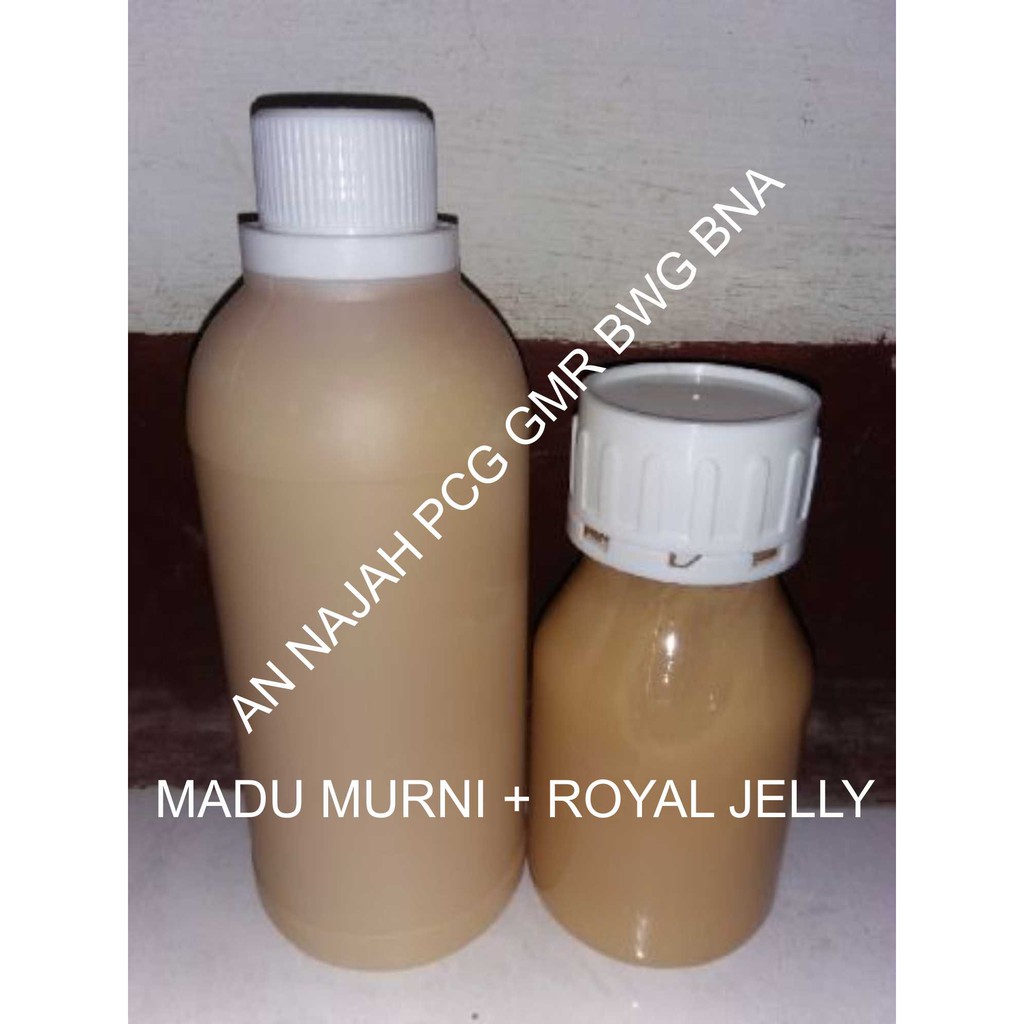 

MADU MURNI + ROYAL JELLY 300ml