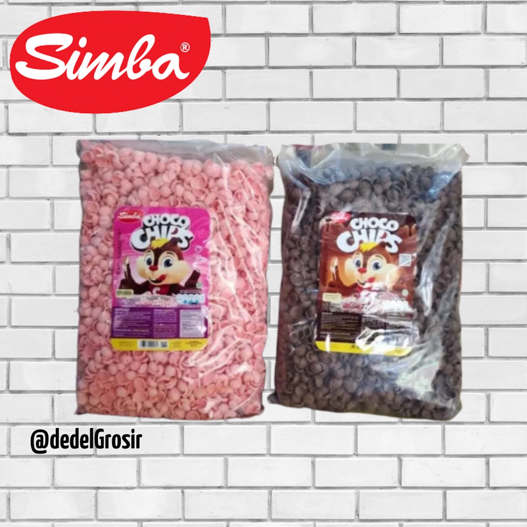 

Simba Choco Chips Crunch / Serela Simba / Choco Crunch / Sereal Stawberry