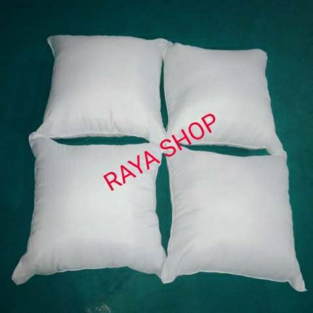 Bantal sofa brendis original uk 50x50 cm dan 40x40 cm isi silikon murah kualitas premium