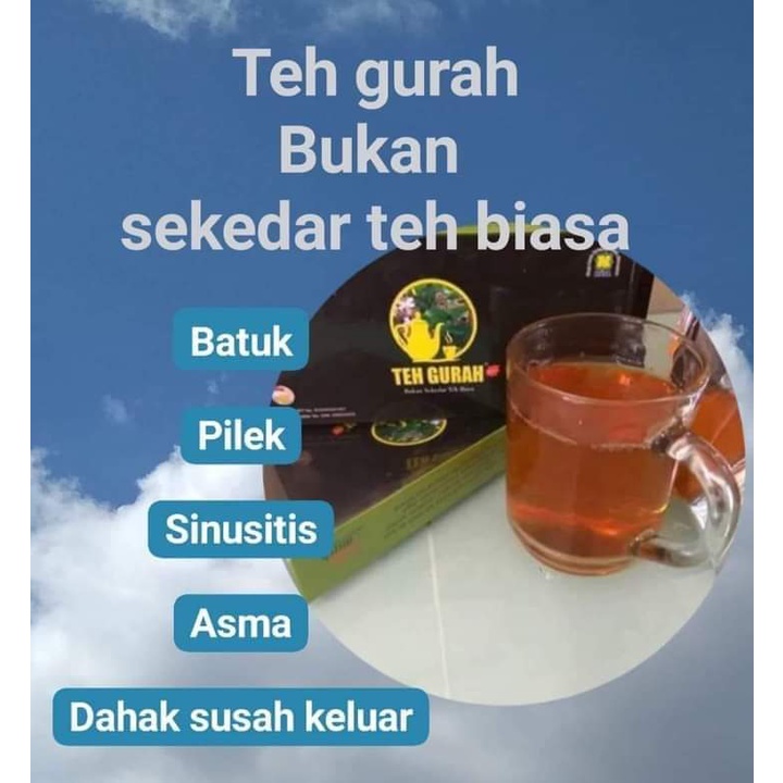 

TEH GURAH NASA / MENGELUARKAN KOTORAN RACUN DAHAK LENDIR / MELEGAKAN TENGGOROKAN HERBAL AMAN/Teh Gurah Nasa - Herbal Alami Minuman Teh original