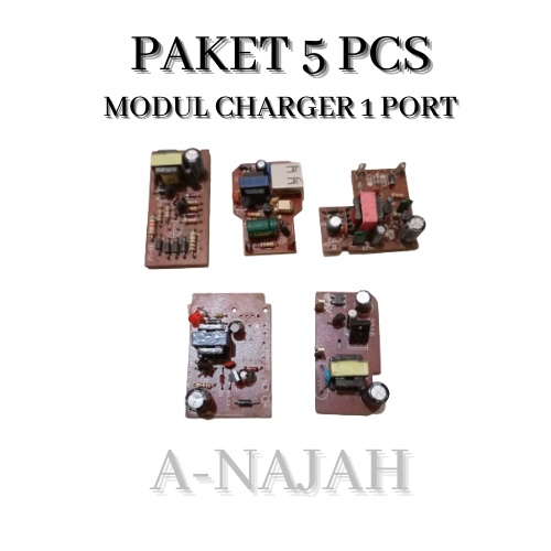 PAKET 5pcs modul charger hp china-Mesin cas handphone bekas gambling