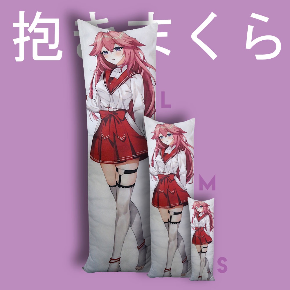 Bantal Custom Dakimakura Anime / Foto / Kpop