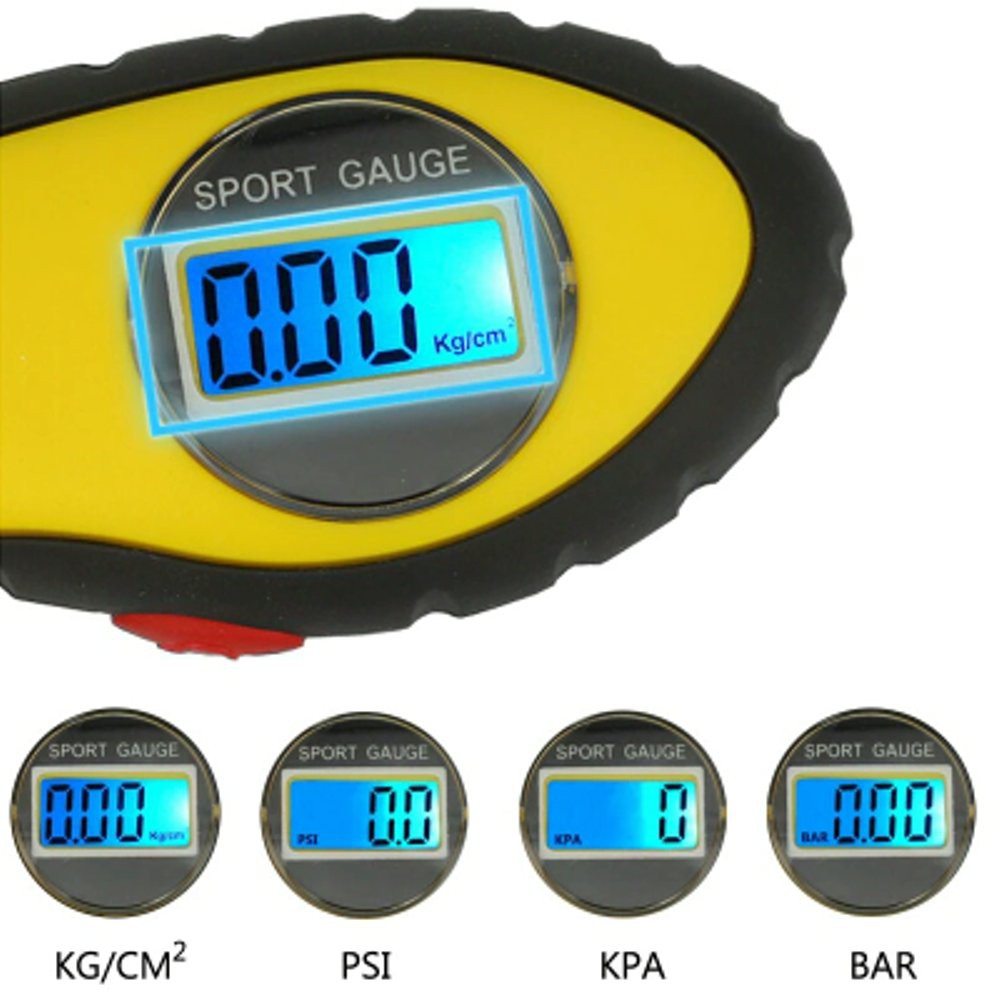 Alat Ukur Tekanan Angin Ban / Alat Pengukur Digital Tekanan Angin Ban