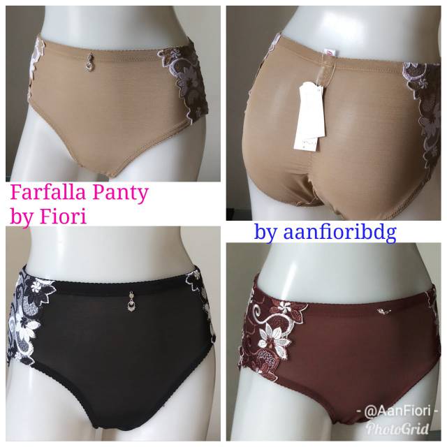 FIORI Panty FARFALLA | Celana Dalam Wanita | Panty Wanita Maxi