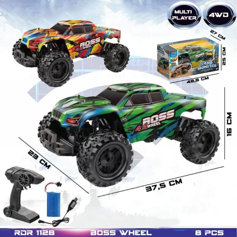 RC BIGFOOT MONSTER OFF ROAD RACING 