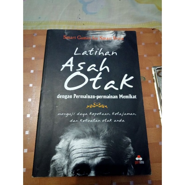 

buku latihan asah otak murah preloved