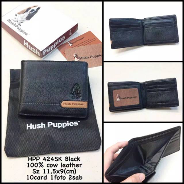 Dompet Pria Kulit Sapi Asli Model Lipat Bonus Box