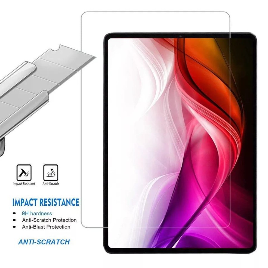 Ipad Air 3 10.5 Inch Tempered Glass Anti Gore Kaca Bening