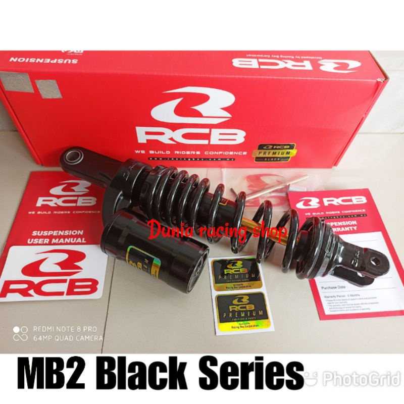 SHOCK RCB Tabung Shock RCB Beat Scoopy Vario 110 Vario 125 Vario 150 Vario 160 Spacy Beat fi Scoopy new Fazzio Lexi Mio Sporty Xeon Fino X Ride Mio M3 Mio J FreeGo Mio Soul GT SkyDrive Spin Original RCB