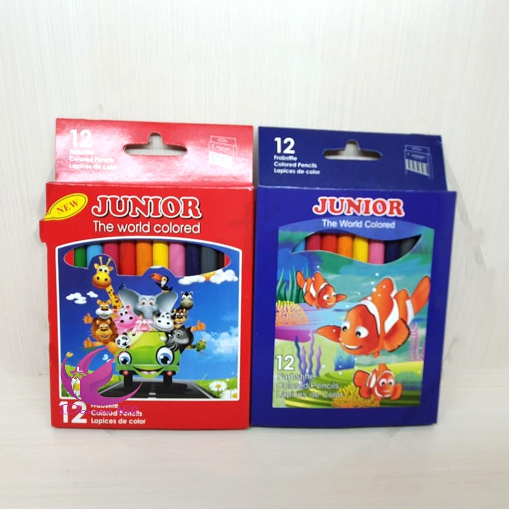 

Pensil 12 Warna Murah Pendek Half Junior