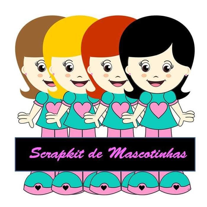 Kertas Cliparts - de Mascotinhas Design (5pcs)