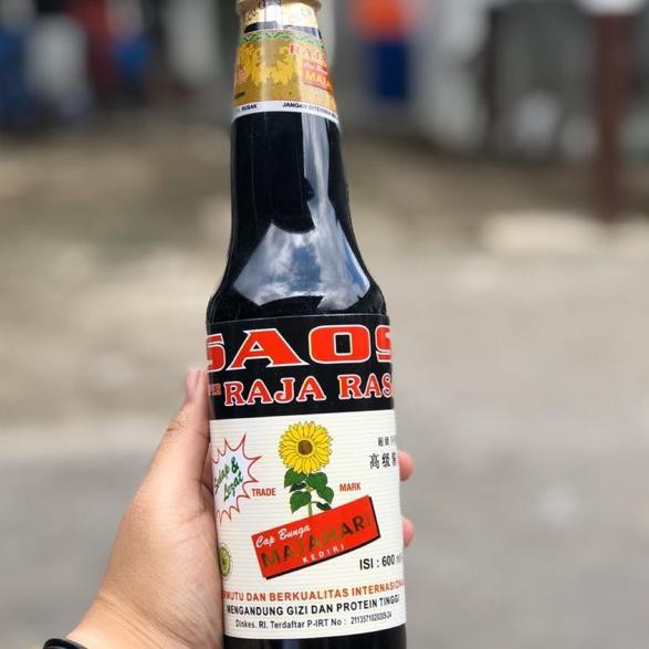 

5.5 COD Saos Raja Rasa, Minyak Wijen, Saos Tiram, Kecap Asin, Kecap Ikan 600 ml cap bunga matahari