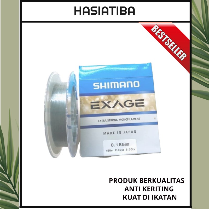 Senar Shimano Exage 0.205mm Senarku S8U2