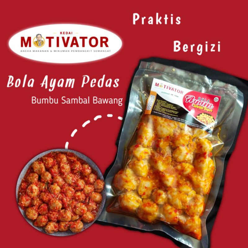 

bola ayam pedas