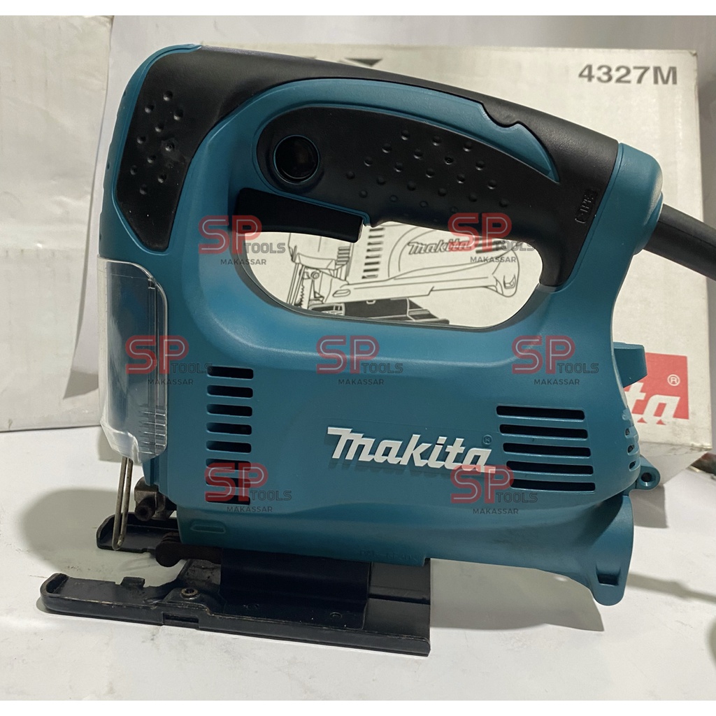 MESIN JIGSAW JIG SAW / GERGAJI KAYU TRIPLEKS MAKITA 4327M 4327 M  ORIGINAL ASLI