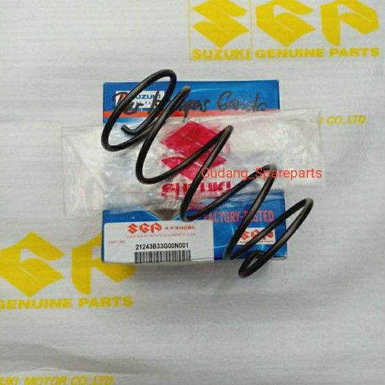 Per Kampas Ganda / Spring Movable Driven ASLI SGP Motor Suzuki :- Spin- Skydrive- Skywave- Hayate