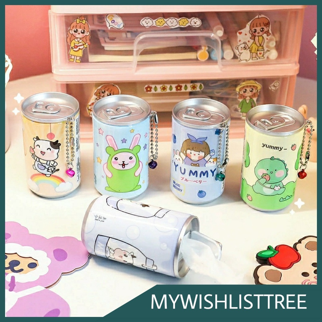 TISU BASAH KALENGAN KARAKTER LUCU UNIK | TISUH BASAH ANAK TISSUE BASAH | TEMPAT TISSUE BASAH | TISUE