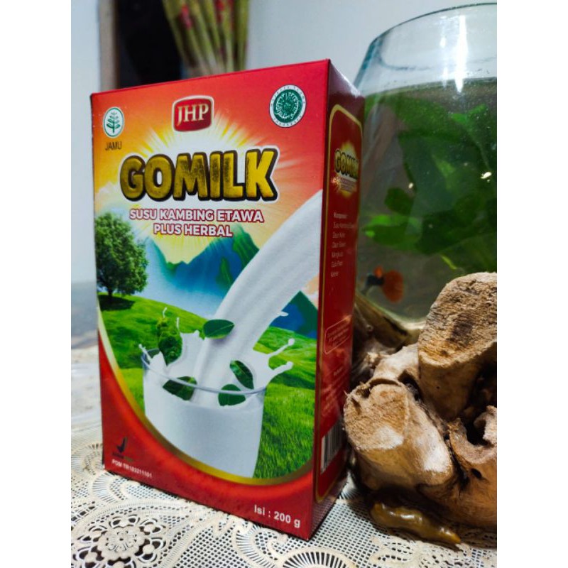 

GOMILK Susu Kambing Etawa + Herbal